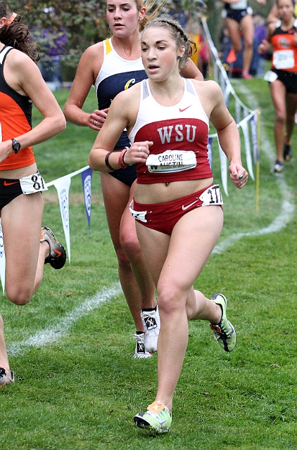 2010 Pac-10 - 052.JPG - 2010 Pac-10 Cross Country Championships October 30, 2009, hosted by Washington at Jefferson Park Golf Course, Seattle, WA.